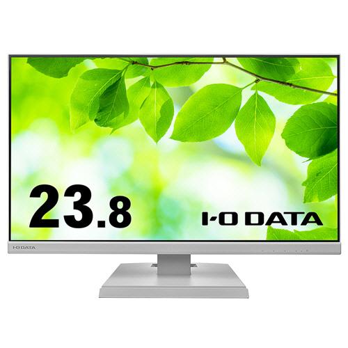 アイオーデータ　３辺フレームレス　２３．８型ワイド液晶ディスプレイ　ホワイト　５年保証　ＬＣＤ−Ａ２...