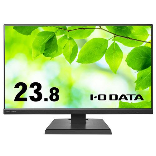 アイオーデータ　３辺フレームレス　２３．８型ワイド液晶ディスプレイ　ブラック　５年保証　ＬＣＤ−Ａ２...
