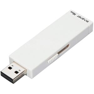 旭東エレクトロニクス　ＳＵＮＥＡＳＴ　ＵＳＢ２．０フラッシュメモリ　１６ＧＢ　ホワイト　ＳＥ−ＵＳＢ２．０−０１６ＧＢＳＴ１　１個｜tanomail