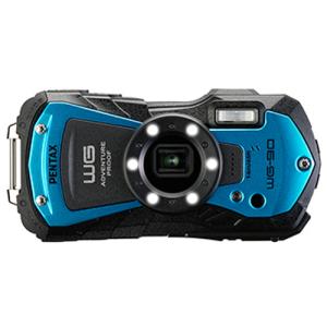 リコー　ＰＥＮＴＡＸ　デジタルカメラ　ＷＧ−９０　ブルー　１５２１９１　｜tanomail
