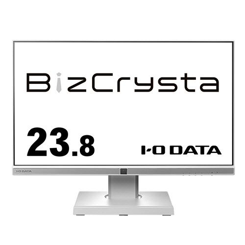 ＢｉｚＣｒｙｓｔａ　Ｔｙｐｅ−Ｃ搭載＆フリースタイルスタンド　２３．８型ワイド液晶ディスプレイ　ホワ...
