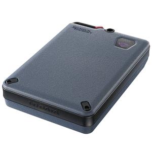 アイオーデータ　ＢｉｚＤＡＳ　５Ｇｂｐｓ（ＵＳＢ３．２　Ｇｅｎ１）　ハードウェア暗号化＆耐衝撃ポータブルＨＤＤ　４ＴＢ　グレー　ＨＤＰＤ−ＳＵＴＣ４