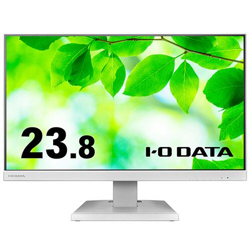アイオーデータ　給電も可能なＵＳＢ　Ｔｙｐｅ−Ｃ搭載２３．８型液晶ディスプレイ　ホワイト　５年保証　...