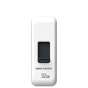 アーキス USB2.0 スライド式フラッシュメ...の詳細画像1