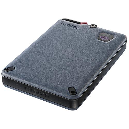 アイオーデータ　ＢｉｚＤＡＳ　ハードウェア自動暗号化対応　セキュリティポータブルＳＳＤ　２ＴＢ　ＳＳ...
