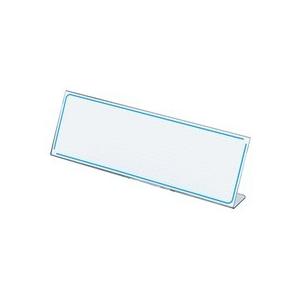 カード立て　Ｌ型　８０×２５０ｍｍ　カト−９Ｎ　１セット（１０個）