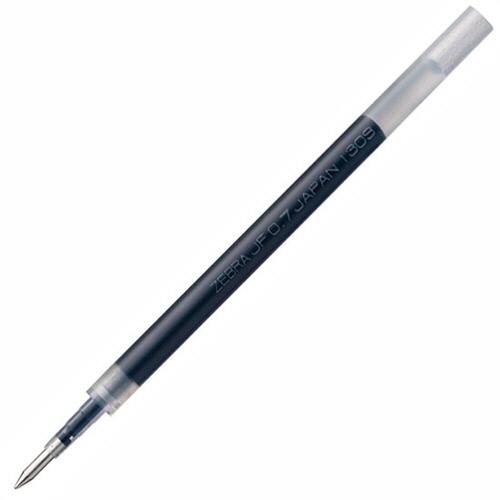 ジェルボールペン替芯　ＪＦ−０．７芯　ブルーブラック　サラサ用　ＲＪＦ７−ＦＢ　１セット（１０本）（...