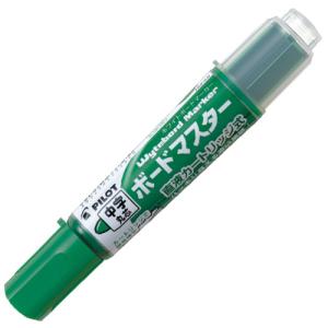 パイロット ボードマーカー ボードマスター 中字丸芯 グリーン WMBM−12L−G 1セット