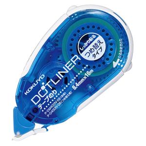 テープのり　ドットライナー　しっかり貼るタイプ　本体　８．４ｍｍ×１６ｍ　タ−ＤＭ４００−０８Ｎ　１セット（１０個）