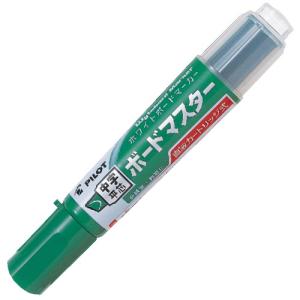 パイロット ボードマーカー ボードマスター 中字平芯 グリーン WMBM−12LC−G 1セット