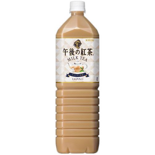 キリンビバレッジ　午後の紅茶　ミルクティー　１．５Ｌ　ペットボトル　１セット（１６本：８本×２ケース...