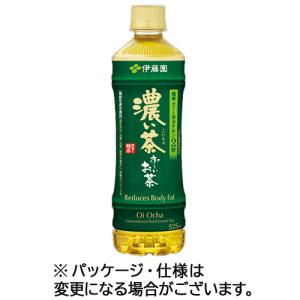 伊藤園　おーいお茶　濃い茶　５２５ｍｌ　ペットボトル　１ケース（２４本）