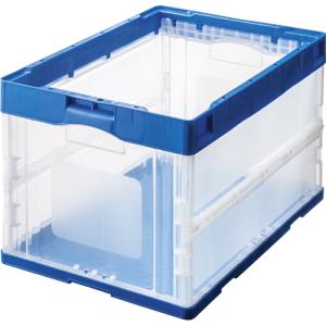 TRUSCO中山 トラスコ中山 TRUSCO オリコン 薄型折りたたみコンテナ 50L