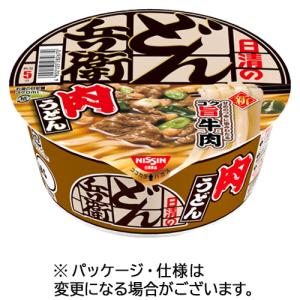 日清食品 どん兵衛 きつねうどん 95g まとめ買い(×12