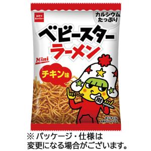 おやつカンパニー　ベビースターラーメン　ミニ　チキン味　２１ｇ　１箱（３０袋）｜tanomail