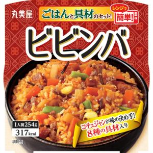 丸美屋　ビビンバ　ごはん付き　２５４ｇ　１セット（２４食）