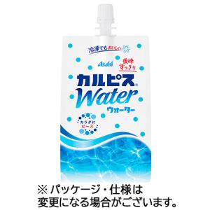 アサヒ飲料 カルピスウォーター 300g パウチ...の商品画像