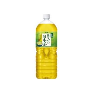 アサヒ飲料　匠屋　旨みの日本茶　２Ｌ　ペットボトル　１セット（１２本：６本×２ケース）