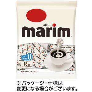 AJINOMOTO 味の素AGF マリーム ポーション 18個入×3個 コーヒー用ミルクの商品画像