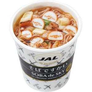 ＪＡＬＵＸ　ＪＡＬセレクション　そばですかい　３４ｇ　１ケース（１５食）