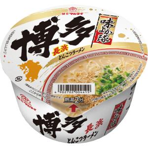 マルタイ 九州発 味よか隊とんこつラーメン博多 71g 1ケース