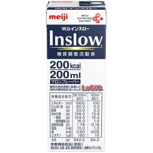 明治 インスロー 200ml 1セット
