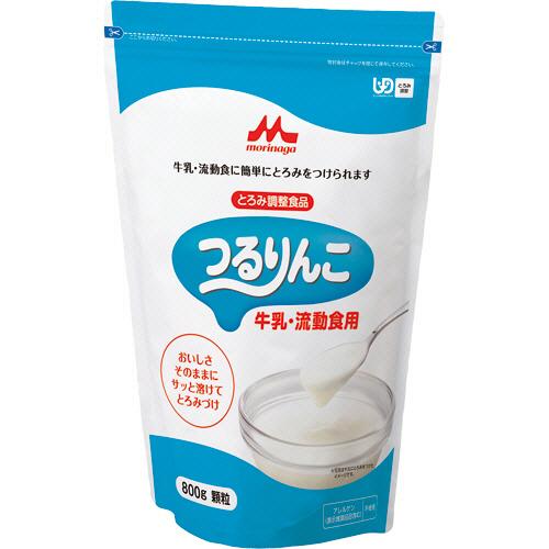 森永乳業クリニコ　つるりんこ　牛乳・流動食用　８００ｇ　１セット（８パック）