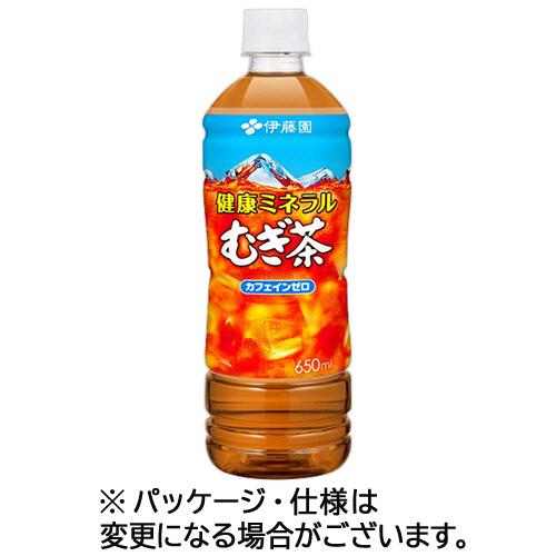 伊藤園　健康ミネラルむぎ茶　６５０ｍＬ　ペットボトル　１セット（４８本：２４本×２ケース）