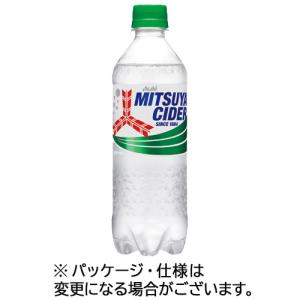 アサヒ飲料　三ツ矢サイダー　５００ｍｌ　ペットボトル　１ケース（２４本） （お取寄せ品）｜tanomail