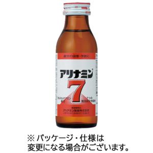 アリナミン製薬　アリナミン７　１００ｍｌ　瓶　１セット（５０本：１０本×５箱）｜tanomail