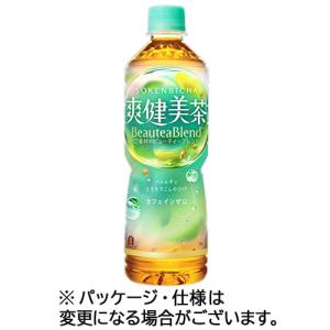 爽健美茶 爽健美茶 600ml 24本 （24本×1ケース） PET そうけん ブレンド茶 安心