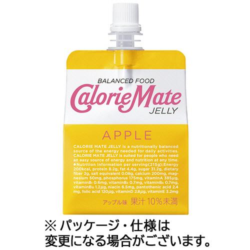 大塚製薬　カロリーメイトゼリー　アップル味　２１５ｇ　１セット（２４パック）（お取寄せ品)