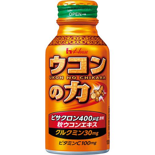 ハウスウェルネスフーズ　ウコンの力　１００ｍｌ　ボトル缶　１セット（２４本：６本×４箱）