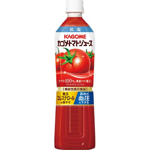 カゴメ　トマトジュース　食塩入り　７２０ｍｌ　ペットボトル　１セット（１５本） （お取寄せ品）