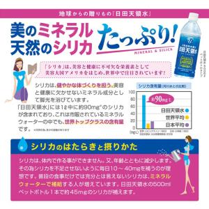 日田天領水 2L ペットボトル 1ケース(10本)の詳細画像3
