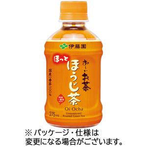pokka sapporo ホット可 加賀棒ほうじ茶 275mlペットボトル 24本入