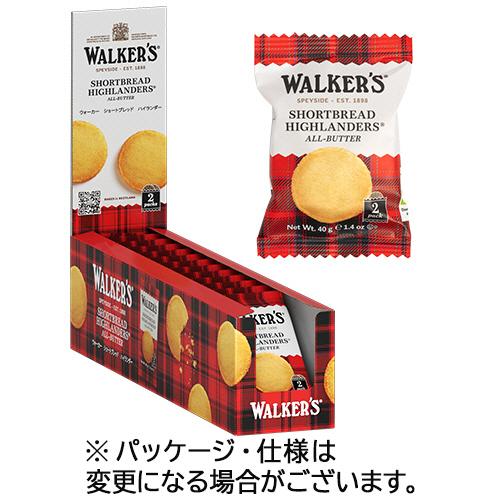ウォーカー　ショートブレッド　ハイランダー　１セット（２４枚：２枚×１２パック）