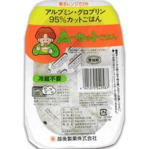 越後製菓 Aカットごはん 200g／食 1セット
