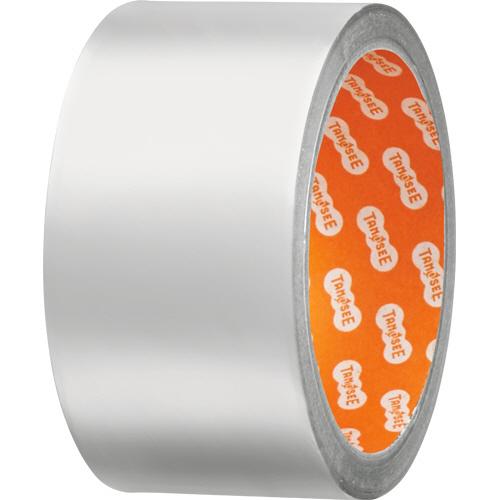 TANOSEE　アルミテープ　つやなし　５０ｍｍ×１０ｍ　１セット（３０巻）