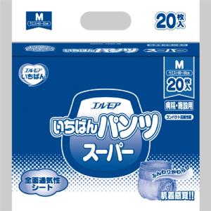 エルモア カミ商事 いちばん 尿とりパッドプラス 男女共用 1パック