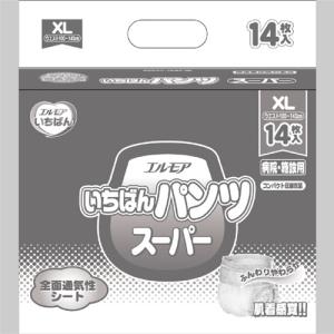 リフレ はくパンツ BIG 3L 14枚×8袋 セット販売 ◇無地箱配送
