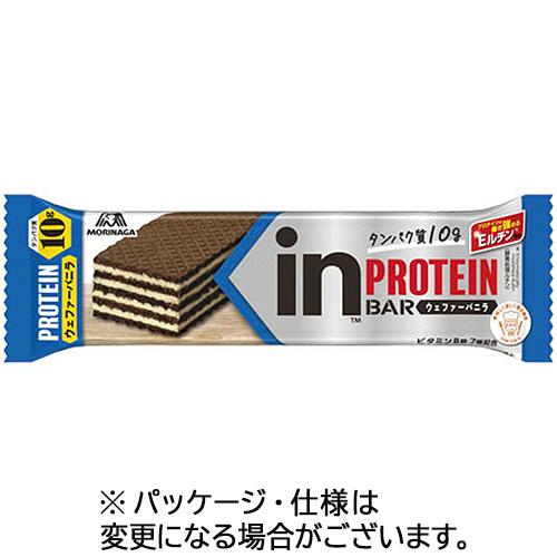 森永製菓　ｉｎバープロテイン　ウェファーバニラ　１セット（１２本）