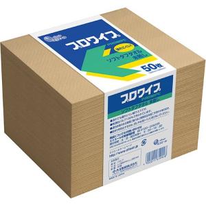 エリエール　プロワイプ　ソフトタフタオル　未晒　帯どめ５０　１２００枚（５０枚×２４パック）　大王製紙