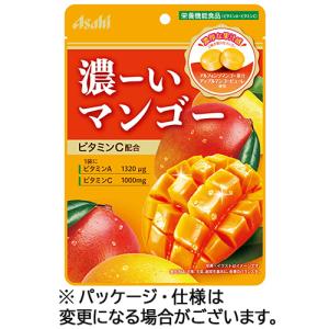 アサヒグループ食品　濃ーいマンゴー　８０ｇ／袋　１セット（６袋）｜tanomail