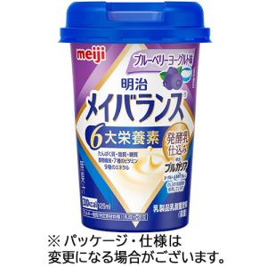 明治（meiji） メイバランスMini ヨーグルト味 125mL 紙