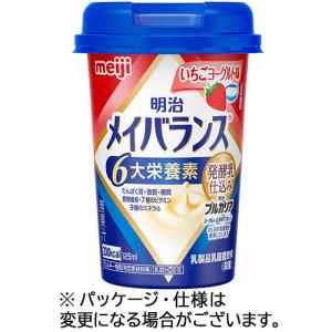 明治（meiji） メイバランスぎゅっとMini アソートBOX （6種類