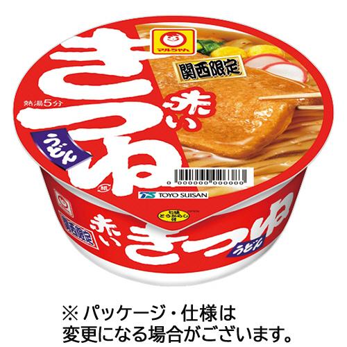 東洋水産　マルちゃん　赤いきつねうどん（関西）　９６ｇ　１セット（２４食）