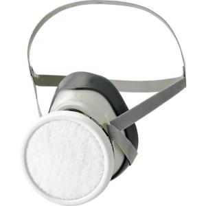 防毒マスク 3M スリーエム 軽量半面形面体 6000 ミディアム Mサイズ