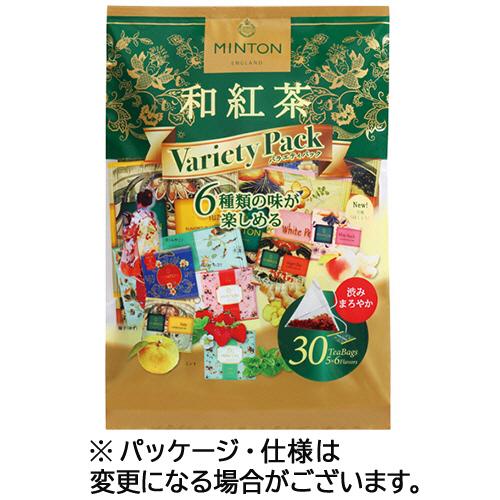 ＭＩＮＴＯＮ　ティーバッグ　和紅茶バラエティパック　１セット（９０バッグ：３０バッグ×３袋）