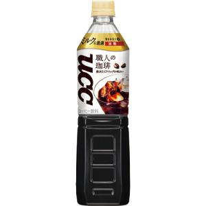 ＵＣＣ　職人の珈琲　ミルクに最適　９３０ｍｌ　ペットボトル　１セット（２４本：１２本×２ケース） （お取寄せ品）